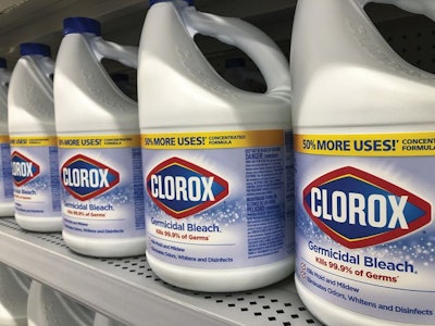 Chlorox Chlorine Bleach