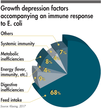 Growth Depression Factors E Coli Immune Response