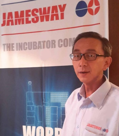 Jamesway press release