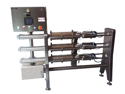 Liquid Egg Filtration