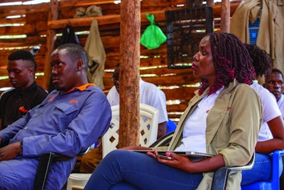 Missingi Poultry Farm Discussing Strategy