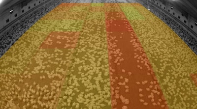 Scio Plus Occupancy Heatmap