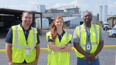 Wastewater Staff Tyson Springdale