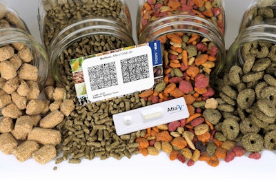 Afla V ONE on Feed with Barcode via Vicam