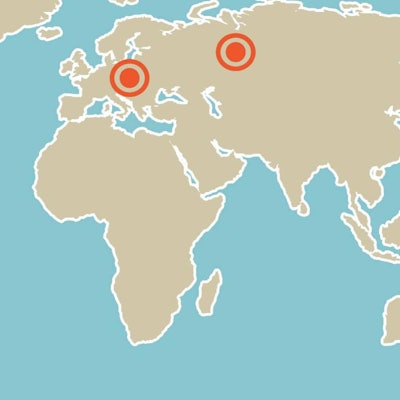 1608 Pe Tstructure Map Western And Eastern Europe