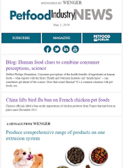 Petfood Industry News thumb