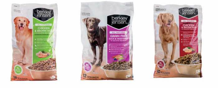 berkley jensen puppy food