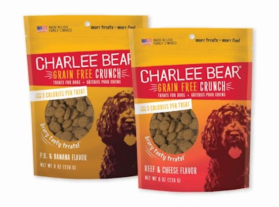Charlee Bear Grain Free New Flavors