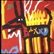 Dall·e 2023 05 18 14 02 02 Basquiat Painting Of A Dog