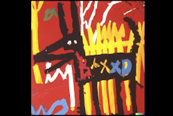 Dall·e 2023 05 18 14 02 02 Basquiat Painting Of A Dog