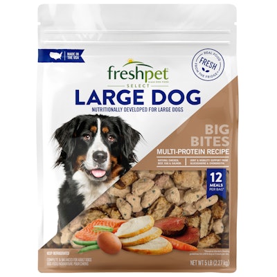 Freshpet Select Large Dog Multi Protein Meal