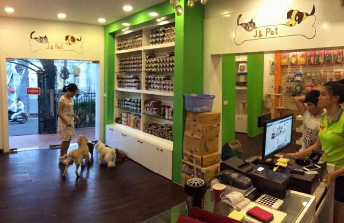 j & j pet shop