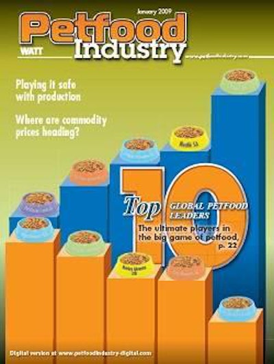 January 2009 Petfood Industry magazine