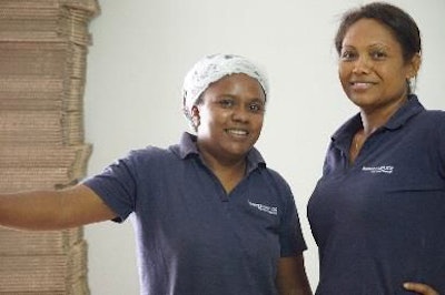 Mauritius Dog Food Women Workers