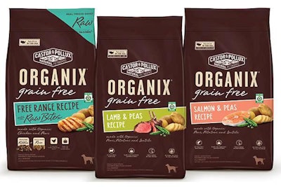 Merrick Organix 1509 Pe Tpackaging