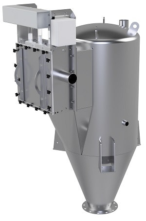 Figure 2: Coperion K-Tron Side Access Filter Receiver