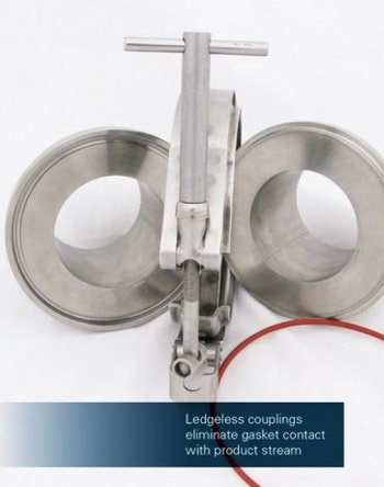 ledgeless couplings