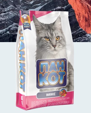 Pan Kot Ukraine Cat Food