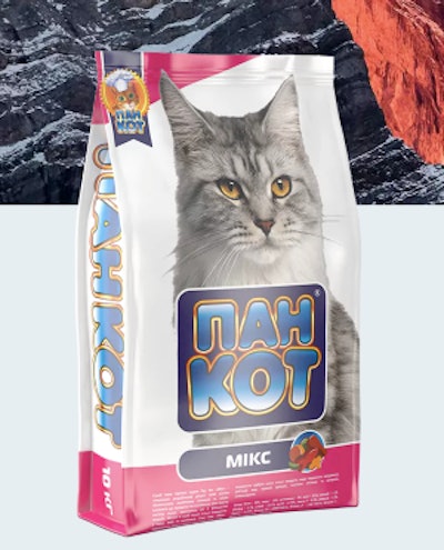 Pan Kot Ukraine Cat Food