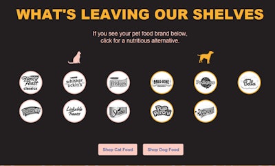 Petco-pet-foods-gone