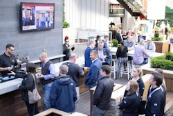 Petfood Forum 2023 began with an opening reception at KC Live! in the Power & Light District.