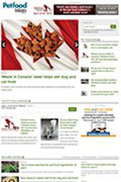 PetfoodIndustry.com Website Registration