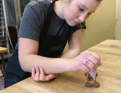 Three Dog Bakery Custom Dog Treat