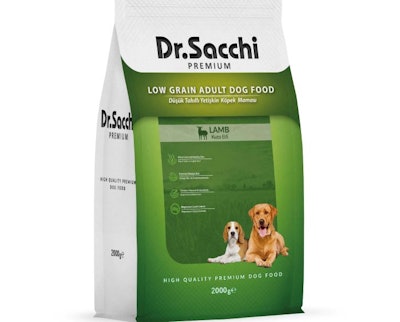 Şadanlar Pet in Turkey makes dry and wet pet food under its own Dr. Sacchi brand, and also distributes foreign pet food brands.