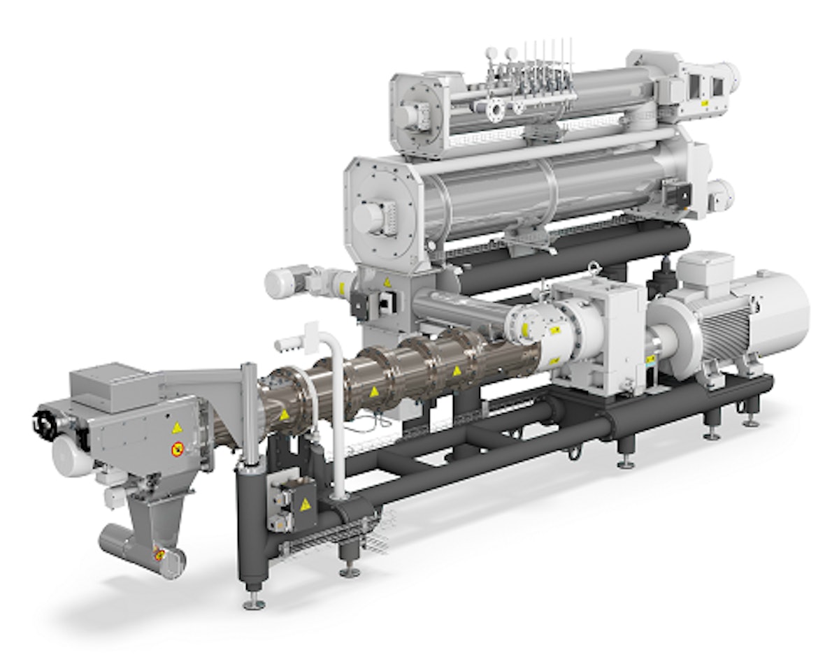 Pet food extruder manufacturers store