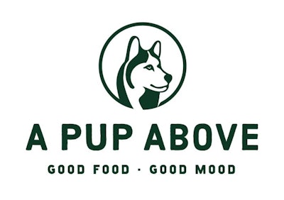 A Pup Above Logo