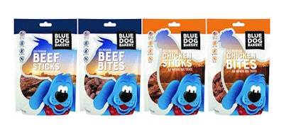 blue dog bakery meat snacks new