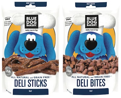blue dog bakery meat snacks old