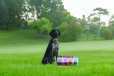 Bright Planet Dog With Product Line