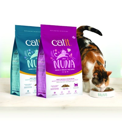 Catit Nuna Product With Cat