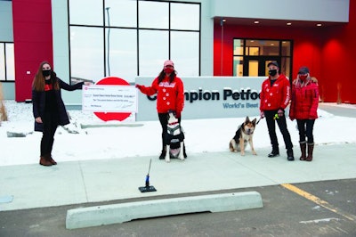Champion Petfoods Second Chance