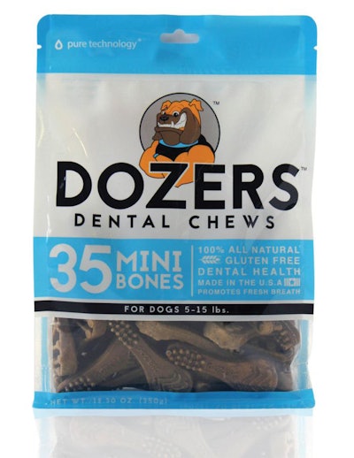 Dozers dental chews by pure technology online