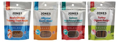 jones select product line