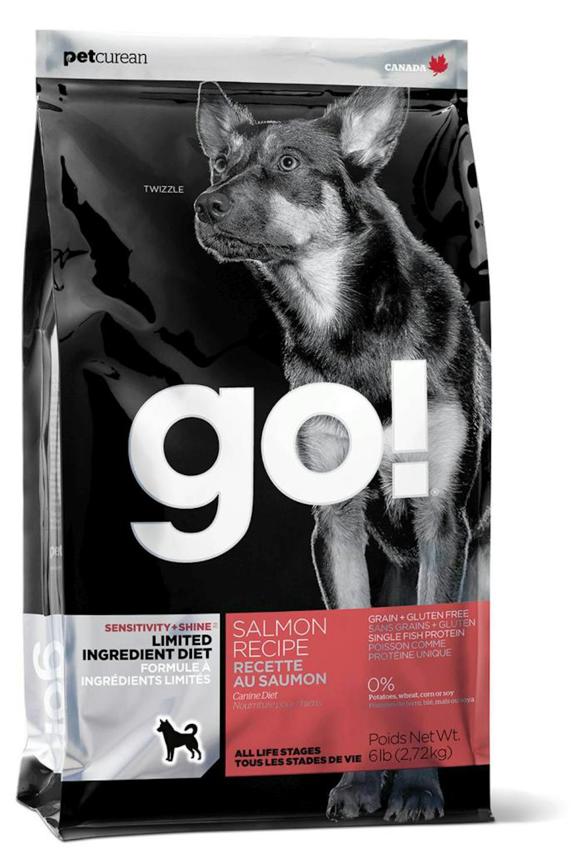 Petcurean go sensitivity and shine store