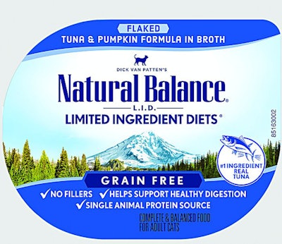 Natural Balance Wet Tuna Pumpkin