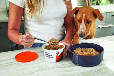 Petplate Oslo With Food