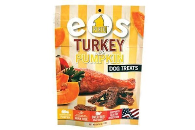 Plato farmers market dog treats top