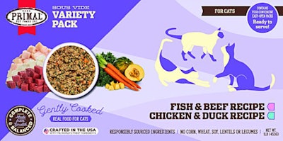 Primal Gently Cooked Cat Recipes