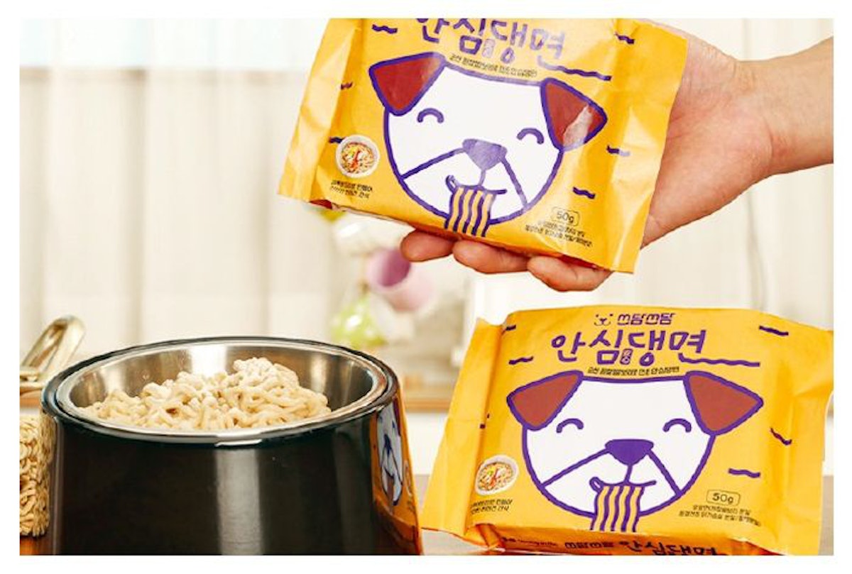 are instant noodles bad for dogs