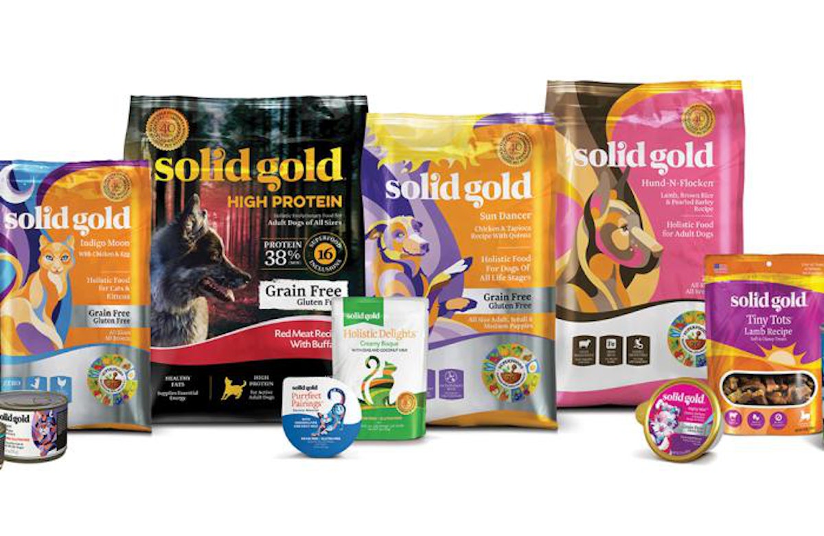 Solid gold grain free dog food on sale