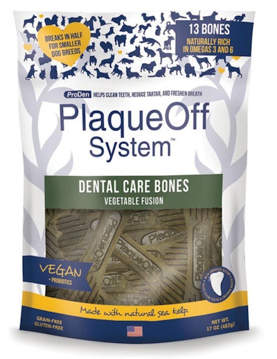 New generation dog dental chews feature innovative designs PetfoodIndustry