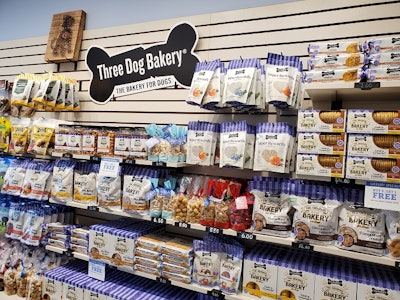 Three dog bakery locations on sale