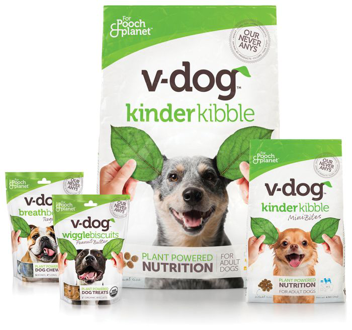 v-dog successfully tapping into vegan dog food market