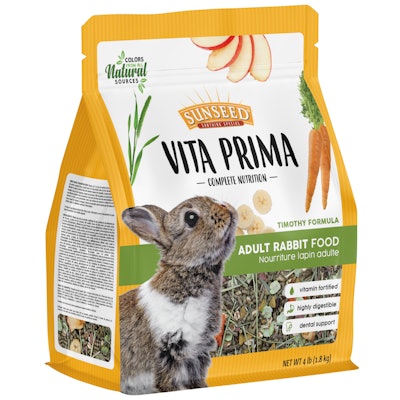 Vitakraft Sunseed New Rabbit Packaging