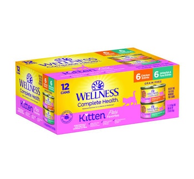 Wellpet Kitten Formulas