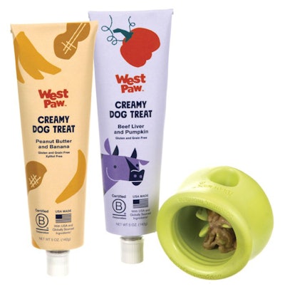 West Paw creamy treats